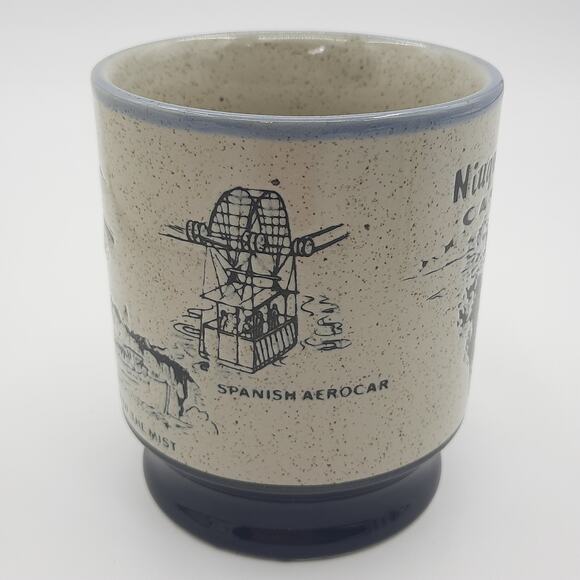 Vintage NIAGARA FALLS Canada Souvenir Coffee Mug Cup Maid of the Mist - Picture 5 of 10